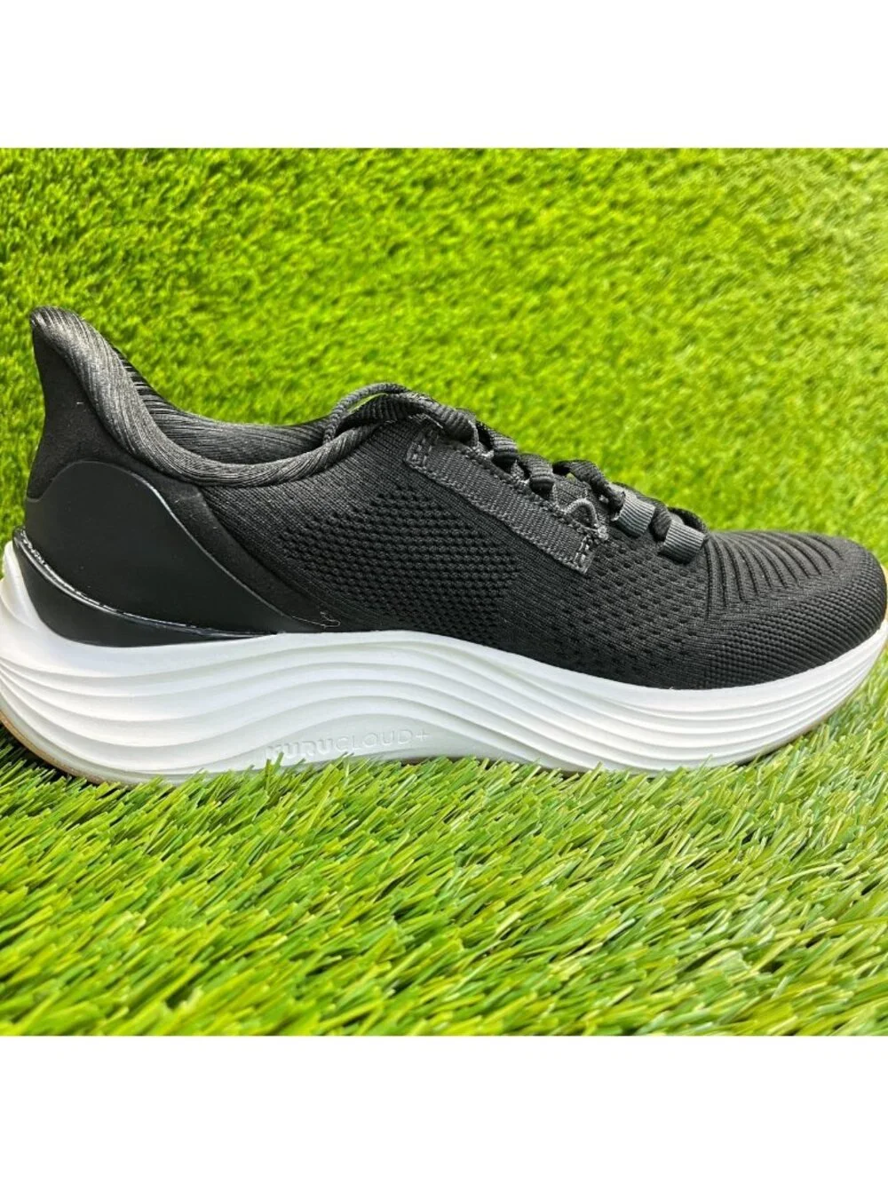 Kuru Atom 2 Womens Size 7 Black White Athletic Running Walking Shoes Sneakers_4